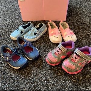 Size 6 & 6 1/2 Girl Shoes